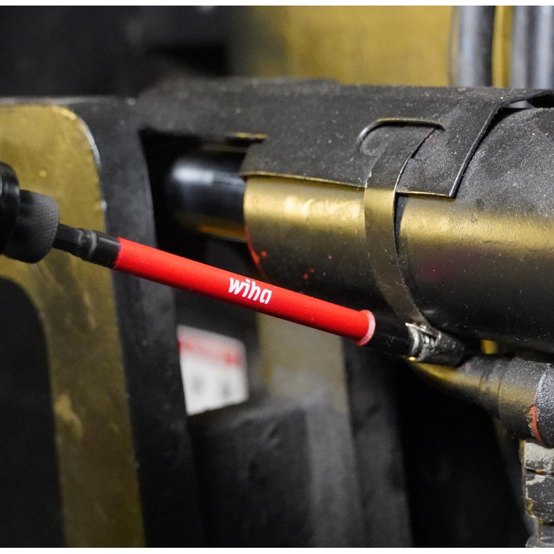 Wiha 94400 12 Piece Color Coded Magnetic Nut Setter SAE-Metric