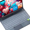 13.3" 13.5" 14" Universal Laptop Keyboard Cover Skin (12.48" x