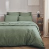 Premiere Sage Fitted Sheet 80 x 200 cm Essix