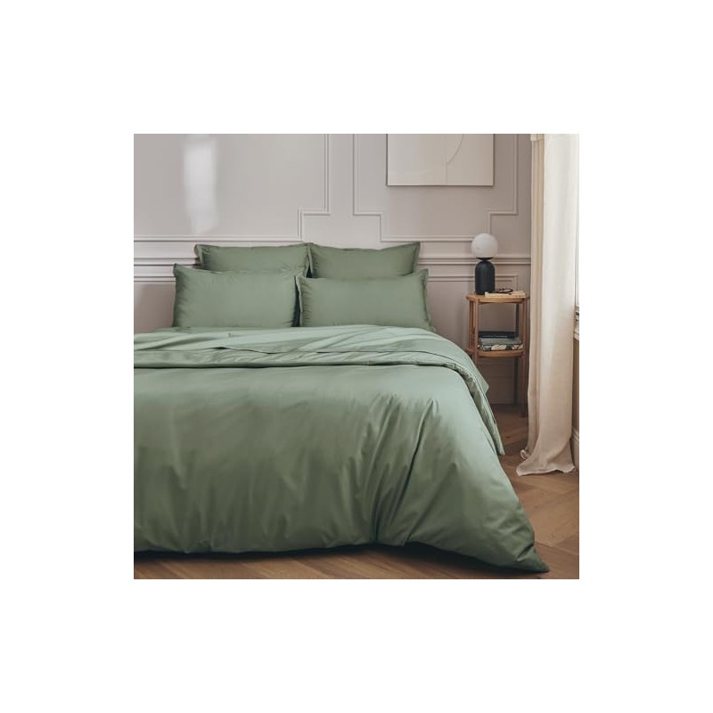 Premiere Sage Fitted Sheet 80 x 200 cm Essix