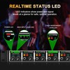 MIZISNR Headphone Amp, 8-Channel Rackmount Headphone Mixing Distribution Amplifier with