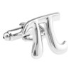 Men's Math physics PI 3.14 π Cufflinks