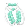 Relax Roller 20 Räder,pilates rolle neck massager Massage Roller Muskel