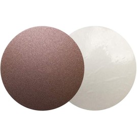 Benchmark Abrasives 5" Premium Aluminum Oxide No Hole PSA Discs, Self Adhesive Random Orbital Sander Discs for Sanding Polishing on Metal Wood Fiberglass (10 Pack) - 80 Grit