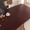 Wallderful Luster Burgundy Peel and Stick Wallpaper Dark Red Contact