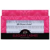 Elegant Lashes Individual Single Short Brown Lashes (Single Pack -