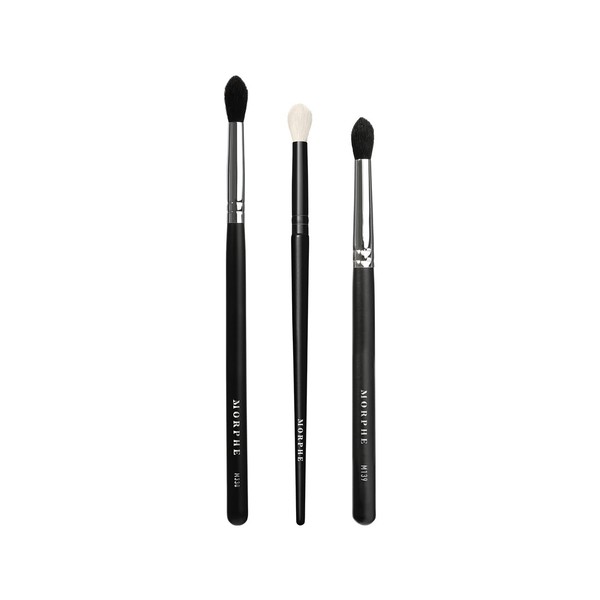 MORPHE - Crease Blending Eye Brush Set (3 Count)