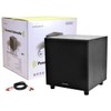 Monoprice 60-Watt Powered Subwoofer - 8 Inch With Auto-On Function,