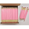 Half Pencils with Eraser - Golf, Classroom, Pew - Hexagon,