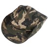 Kids Camo Sun Hat Boys-Camouflage Bucket Fishman Hat Packable(Camob, 4-8