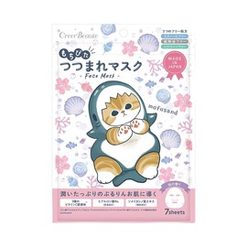 Mochi Pita Tsumamare Mask, mofusand Cherry Blossom Scent