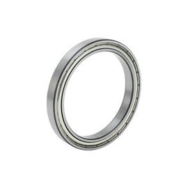 ACROPIX 6818ZZ Deep Groove Ball Bearings P0 90x115x13mm Lubricated Bearings Double Metal Seal Silver Tone Scooter Skateboard Wheel