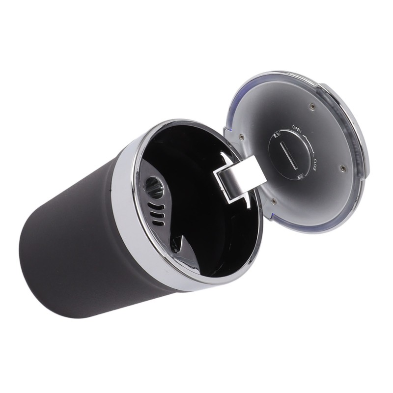 Car Smokeless Ash Tray Portable Fashionable Fire Prevention Auto Ashtray