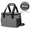 Trunab Reusable Drink Carrier for Delivery 6 Cups Insulated Drink