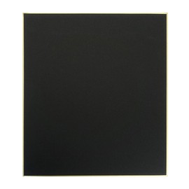 Large Paper Color Black 9.5 x 10.8 inches (242 x 273 mm), 50 Sheets