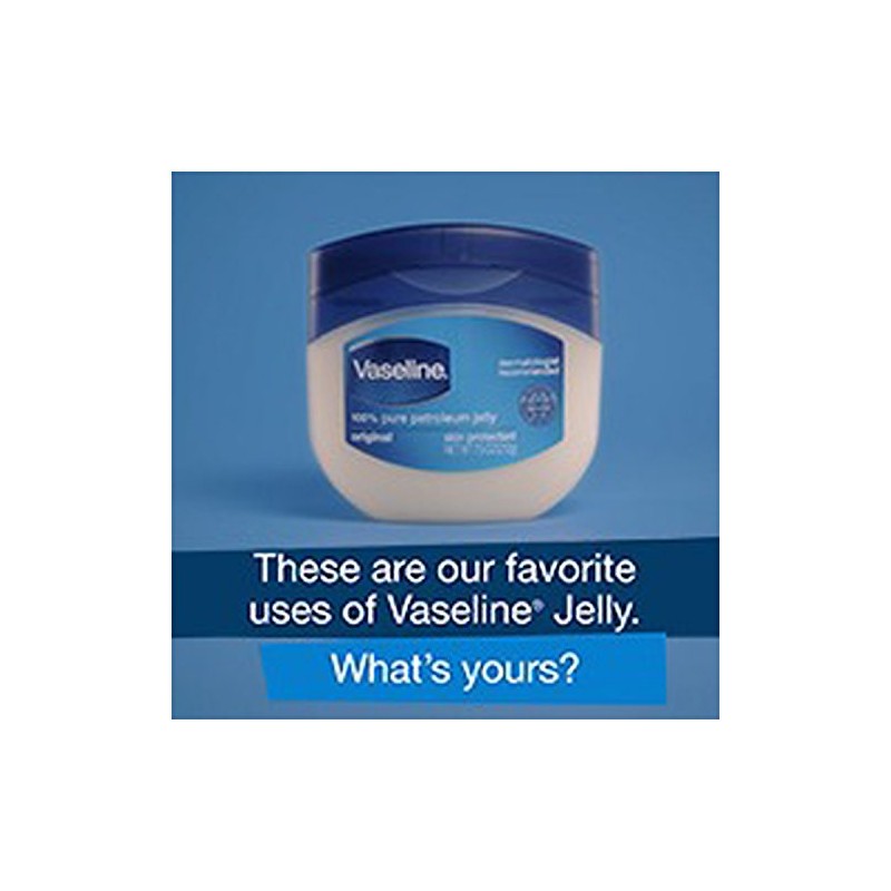 Vaseline Jelly Original, 13 Oz Jar