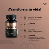 Carnitina, Matcha, Forskolina y CLA con Vinagre de Manzana –