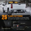 XRIDONSEN 2 in 1 Emergency Strobe Traffic Advisor Amber Light