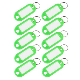 HMF 1900-02 , 10 Key Fob, Key Chain, big , green