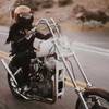VINTGMT Motorcycle Headlight Square Led Headlamp Visor High Low Beam