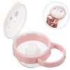 SHOWERORO Safe Pp Material Pacifier Holder Case Baby Pacifier Storage