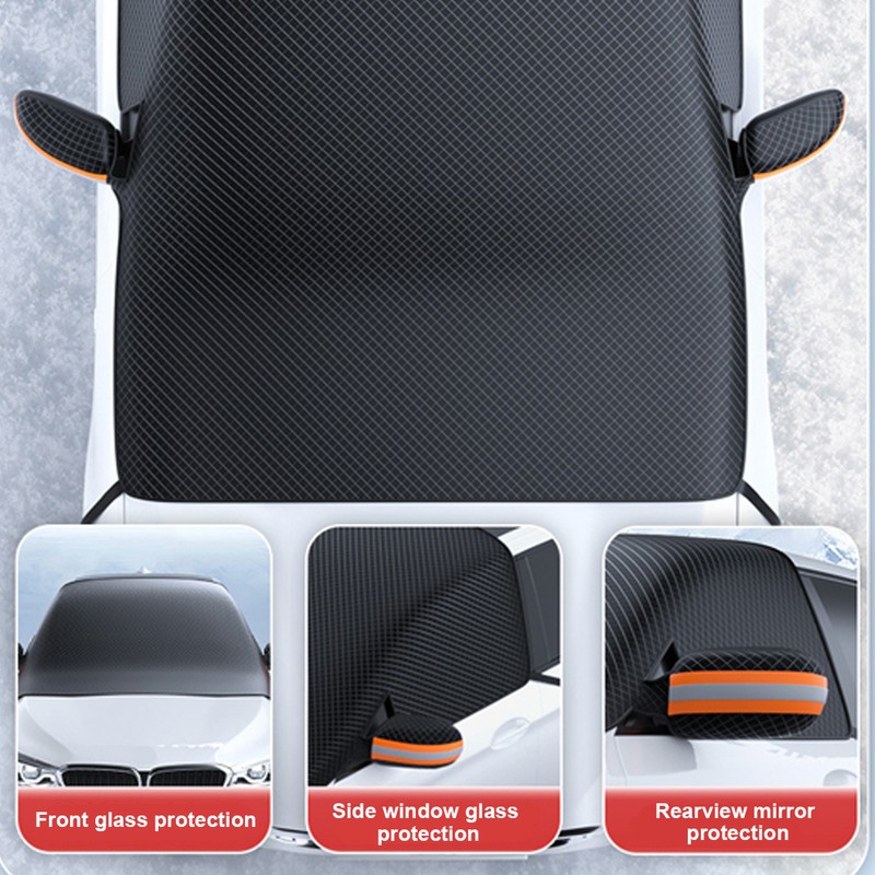Windshield Cover for Ice and Snow Car Cover Waterproof All