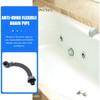 1 Set Bathtub Drain Plastic Flexible Drain Kitchen Drain Expandable