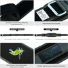 Weight Lifting Belt Double Strength 5.5 Padded Neoprene Back Gym