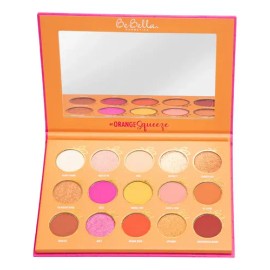 Paleta De Sombras Orange Squeeze De Bebella Cosmetics                                                                                                 