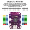 APKLVSR Pack of 5 ESP32 S2 Mini V1.0.0 Module Based