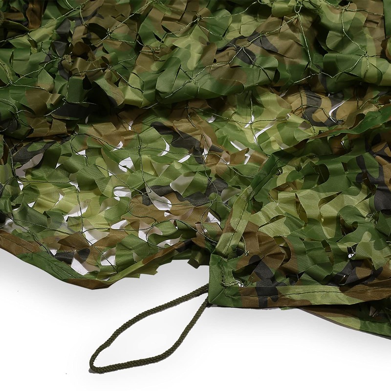 Camouflage Net for Privacy Screen, Sun Protection, Camouflage Net, Hunting