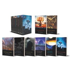 The Classic H. G. Wells Complete 8 Books Collection Box Set (War of the Worlds, Time Machine, World Set Free, First Men in the Moon, Invisible Man, Sleeper Awakes, Fascinating Short Stories & More)