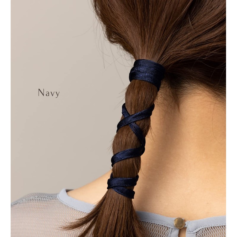 JewelVOX Hair Accessories, Wire Pony Hair Wire, Embossing, Simple, Brown,