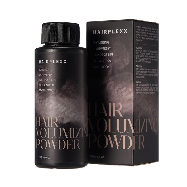 Hairplexx Volumizing Hair Powder for Men and Women, Texture Powder