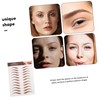 Mikinona Transform Your Brows Eyebrow Sticker Kit Waterproof for Eyebrows