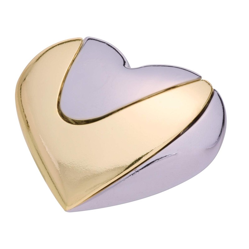 Bartl 112384 Huzzle Cast Love Silver Gold