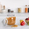 Goaste 135oz Acrylic Cookie Jar with Lid, Airtight Candy Jar