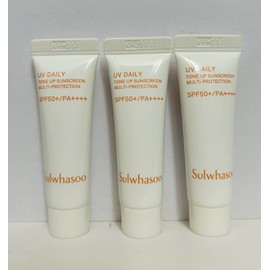 Sulwhasoo (New)Sulwhasoo UV Daily Tone Up Sunscreen  SPF50+ PA++++ Multi - Protection 30ml