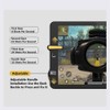 Lazmin112 Tablet PC Gamepad, Joystick Gaming Trigger for Android/IOS System