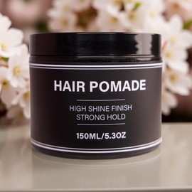W.B king Strong Hold Pomade – 150 ml