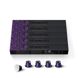 Nespresso RO-E05K07 Arpeggio 5-Piece Set (50 Cups) Original Exclusive Capsules