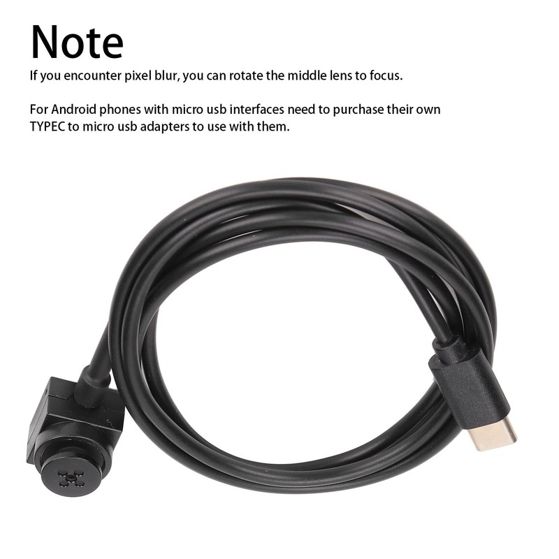 1080P OTG External Camera, Portable Mini Cam for Phones with