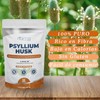 NAIMA Psyllium Husk en Polvo, 300gr | Fibra Natural para