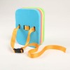 LIOOBO Kids Back Float Swimming Aids with Adjustable Layers Swim