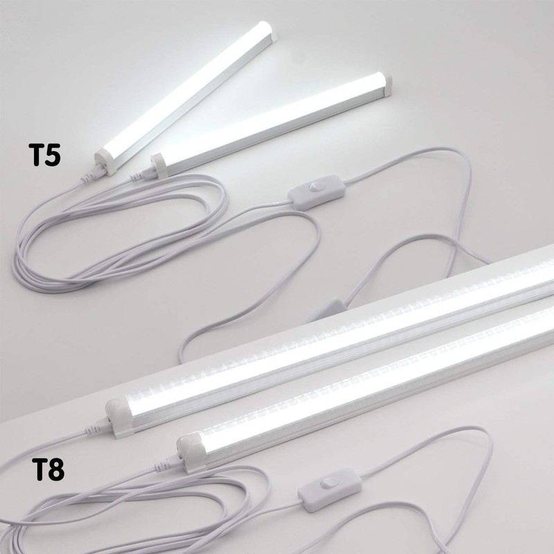 10FT 3 Meter T5 T8 LED Tube Light Power Extension