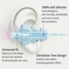 Earplugs for Sleeping,5 Pairs Noise Cancelling Silicone Earplugs for Sleeping