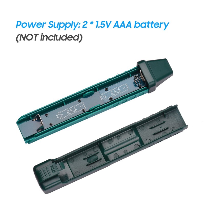 Polarity Tester, Mini Portable Magnetic Field Detector, Pen Magnet Tool,