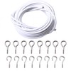 SO USEFUL 2/3 Meter Net Curtain Wire, Hanging Cord Kit