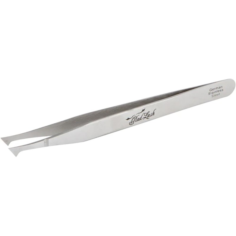 Specialty Collection Tweezers for Eyebrows 5.00" Slant Nose Rainbow |