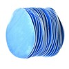 80Pcs/Box 58mm Car Round Natural Rubber Tire Tyre Puncture Repair
